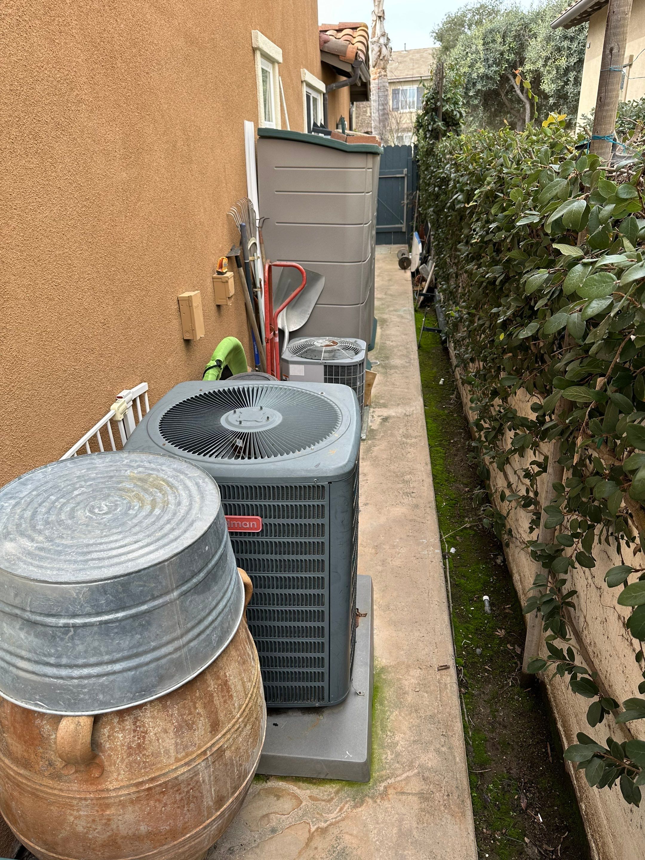 Furnace & Air Conditioning Install in San Clemente by Big Wave Heating & Air Conditioning 