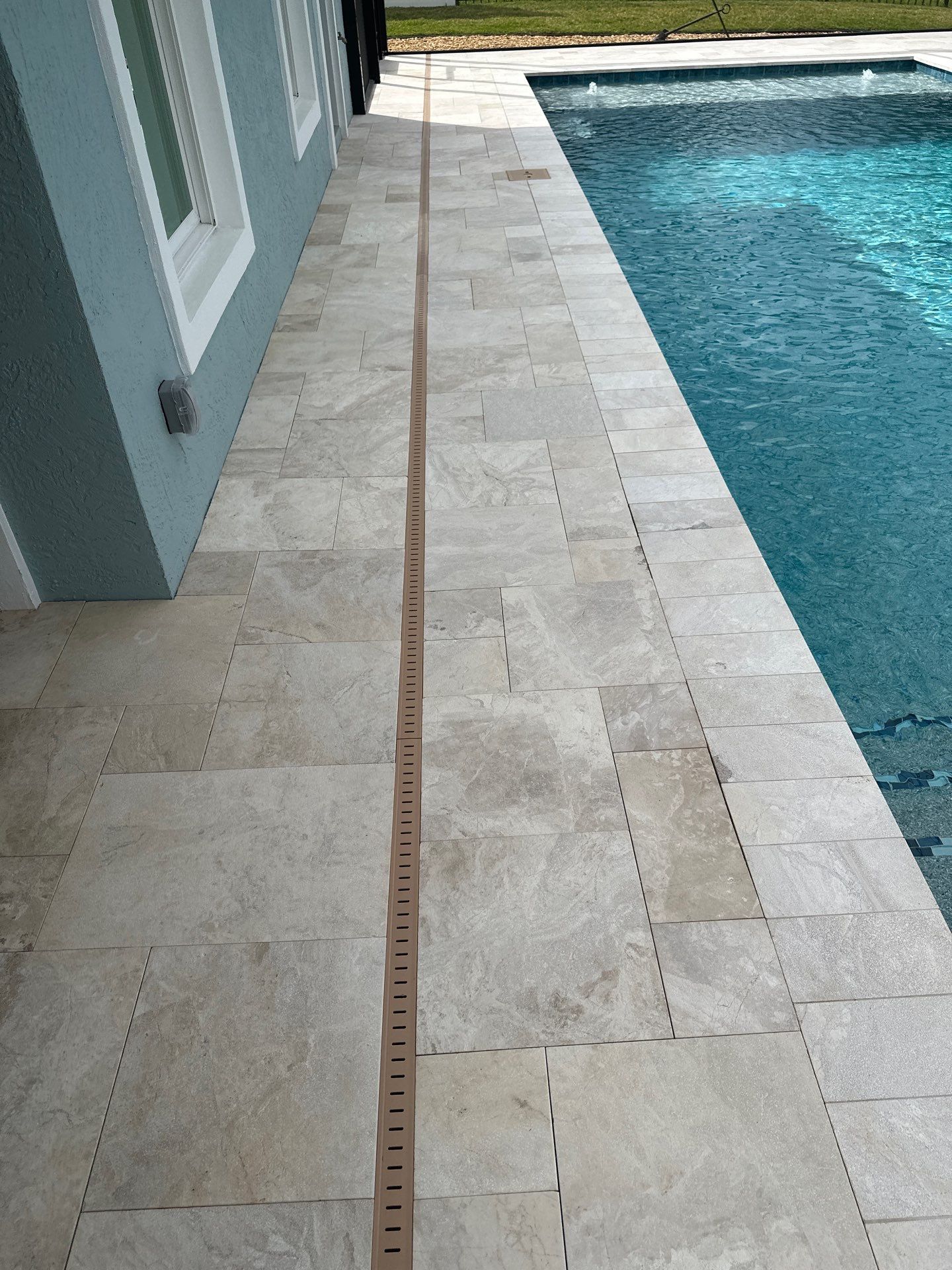 Pool Deck using Concrete Sealant by DuraSeal