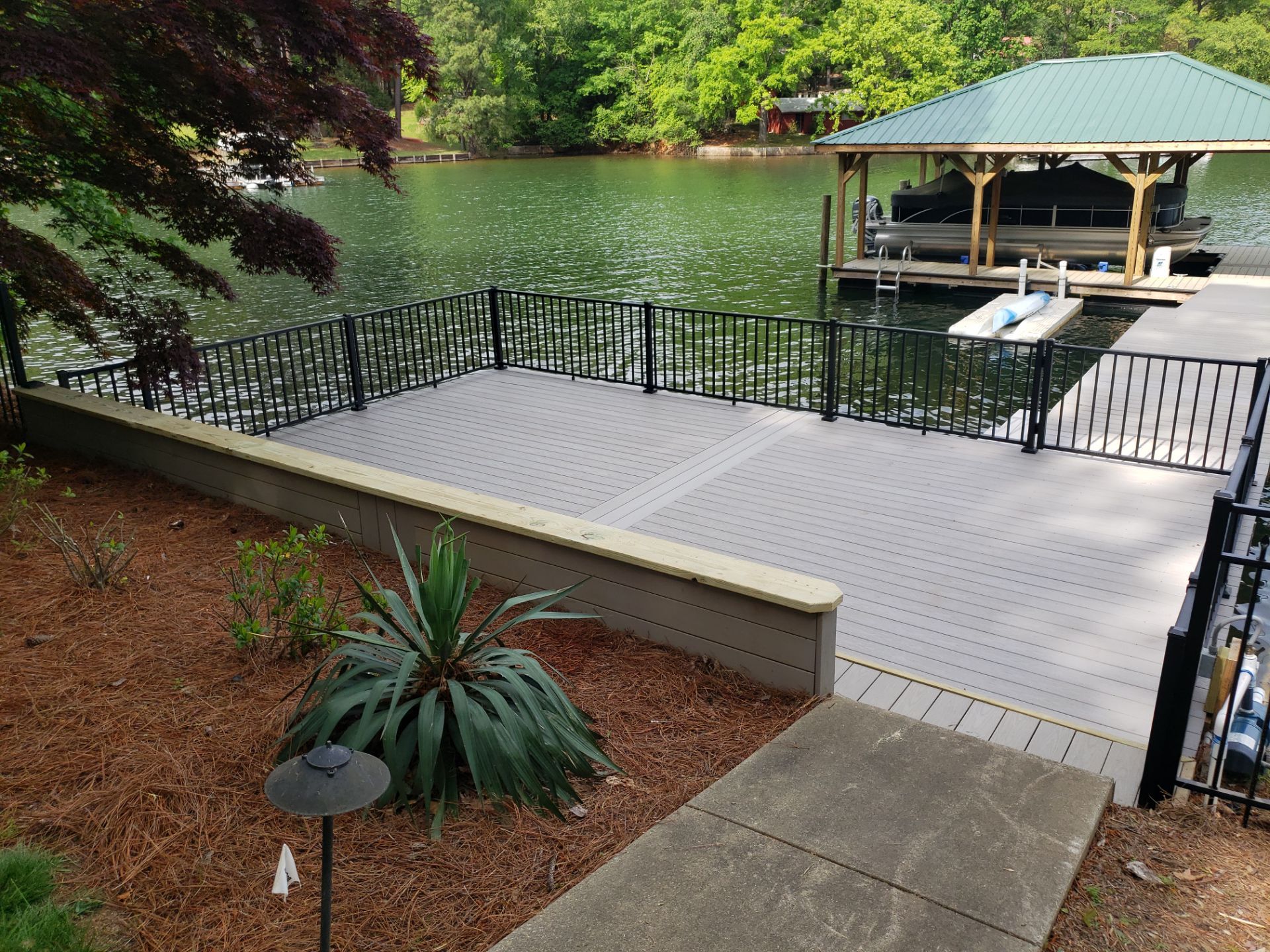 Dock Disaster Averted! Check Out This Incredible Transformation! 👇 by A Step Above Handy LLC