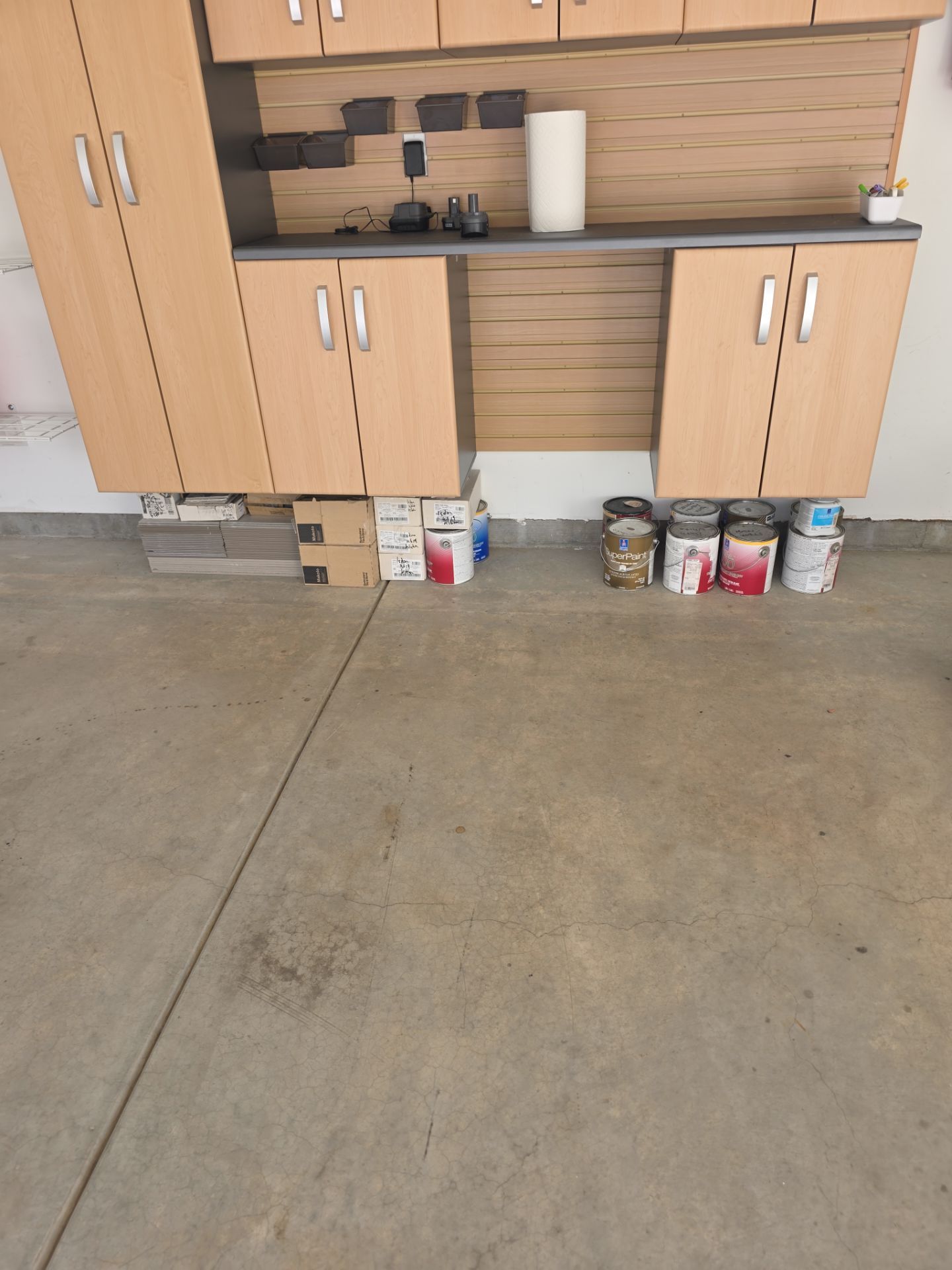 Polyurea Garage Floor Coating and Concrete Repair in San Luis Obispo by MGP Coatings