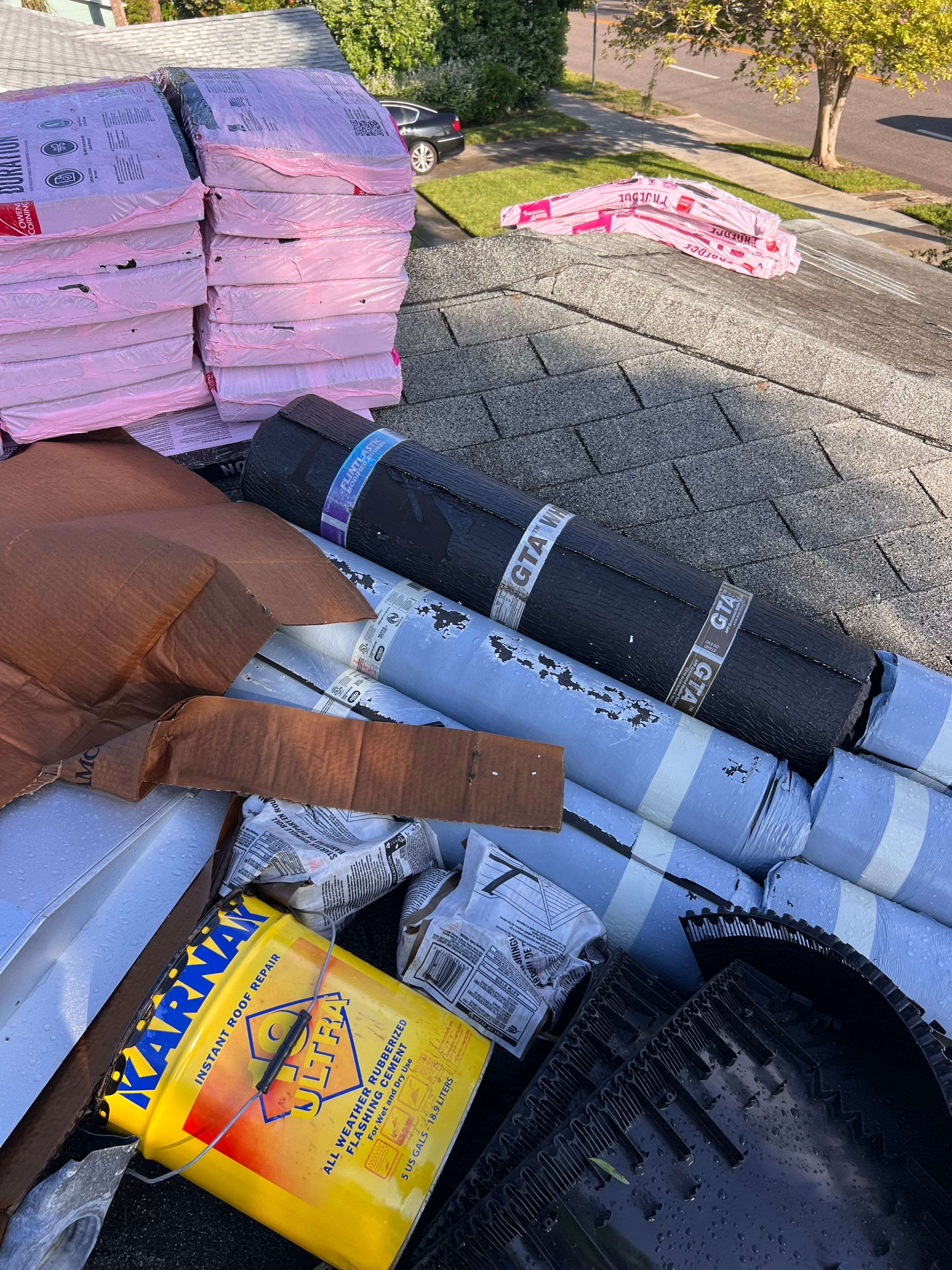Project in St. Petersburg 33712 by Mitchell Roofing Company LLC 