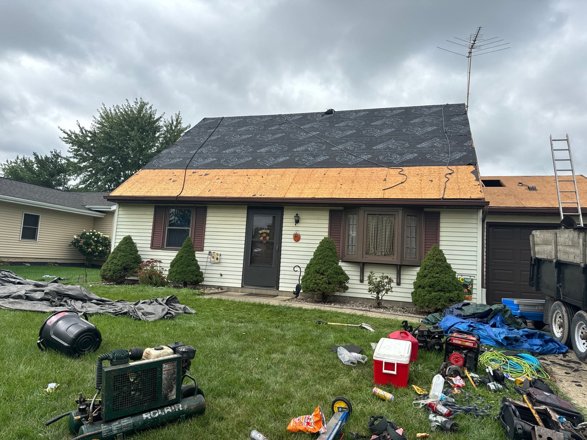 Roof Replacement by Homestyle in Elyria by Homestyle Home Improvements (HHI)