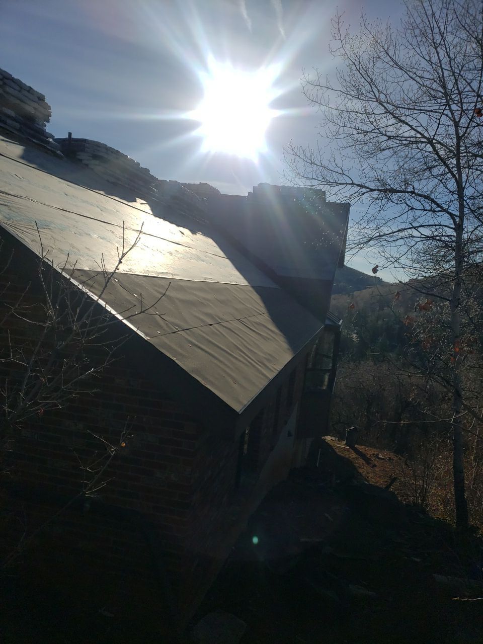 Residential Roofing Installation using CertainTeed Presidential TL by The Roof Doctor