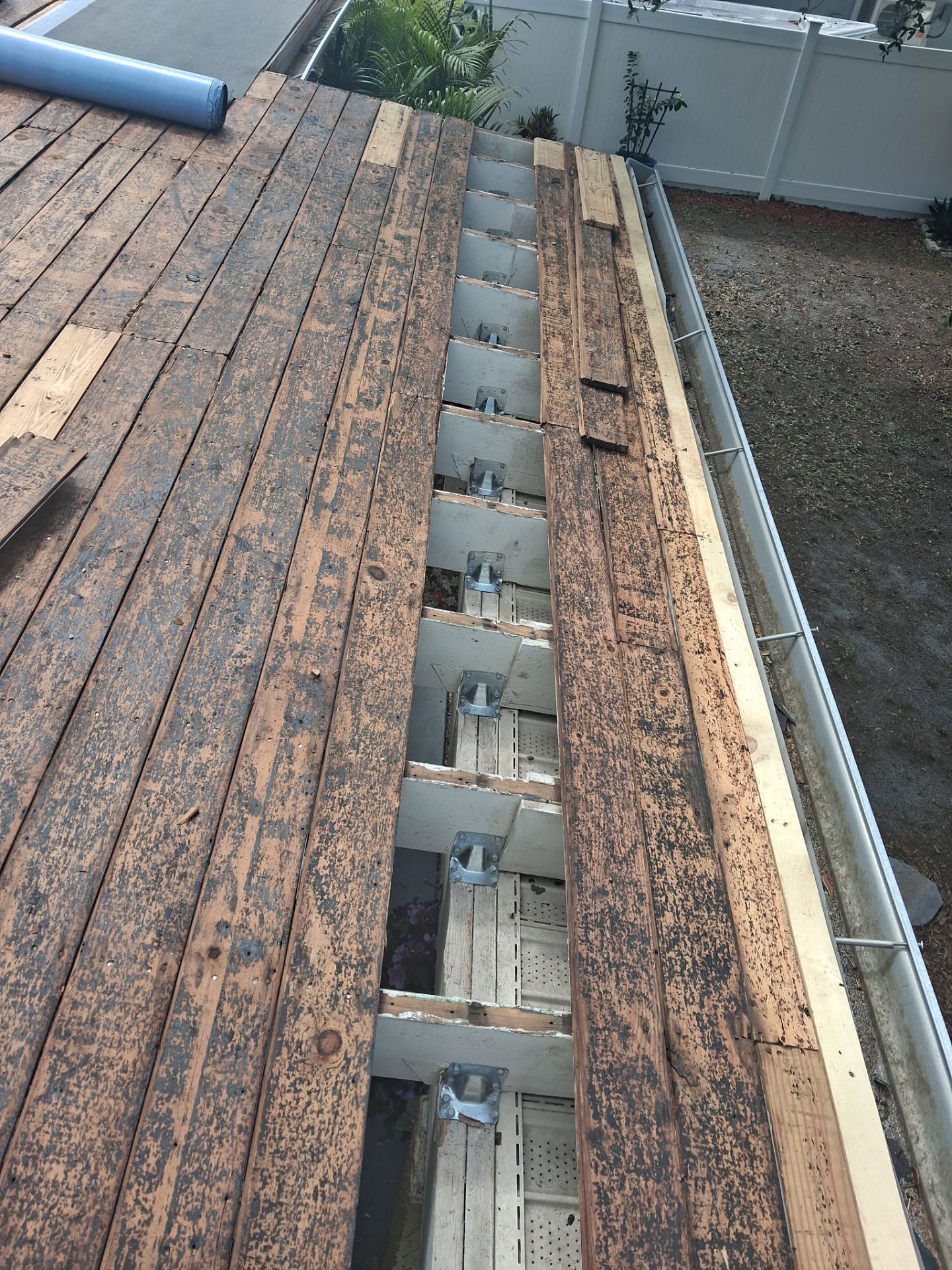 Project in St. Petersburg 33703 by Mitchell Roofing Company LLC 