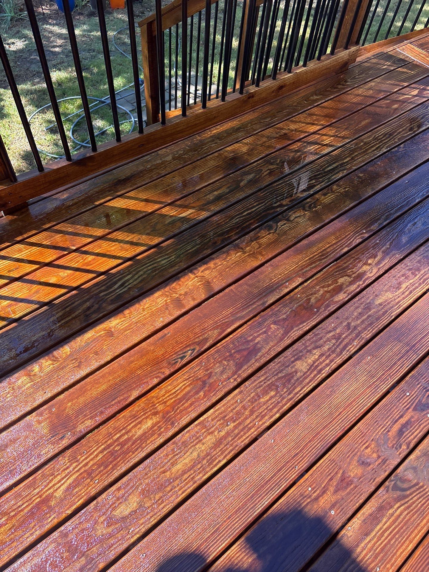 Deck using Wood Sealant by DuraSeal