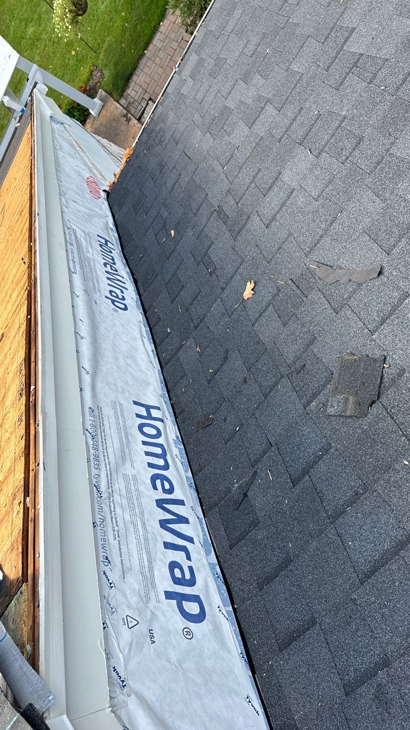 Roof Replacement using CertainTeed Landmark by 180 Contractors