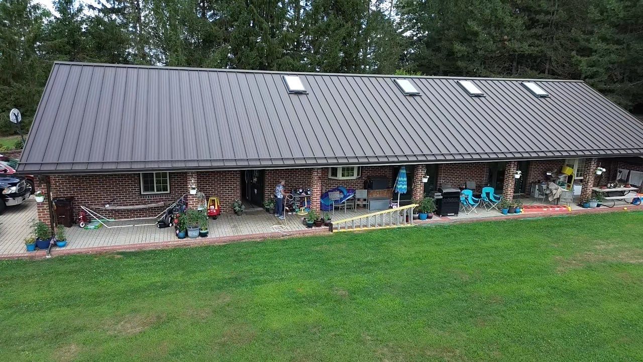Standing Seam Project in Edgerton, OH by 4Ever Metal Roofing