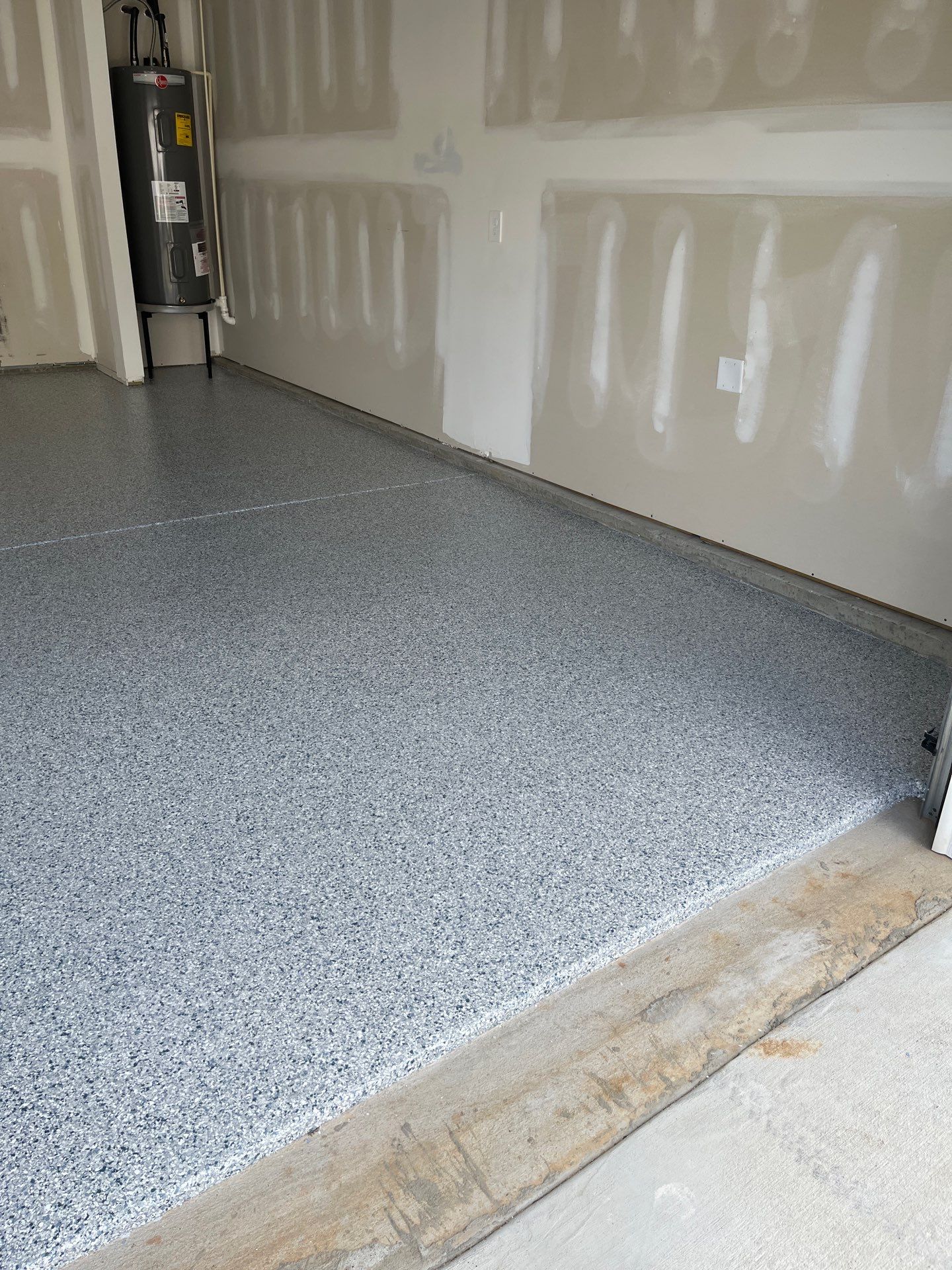 Garage Floor Coating using Tidal Wave by My Garage Floor Guys