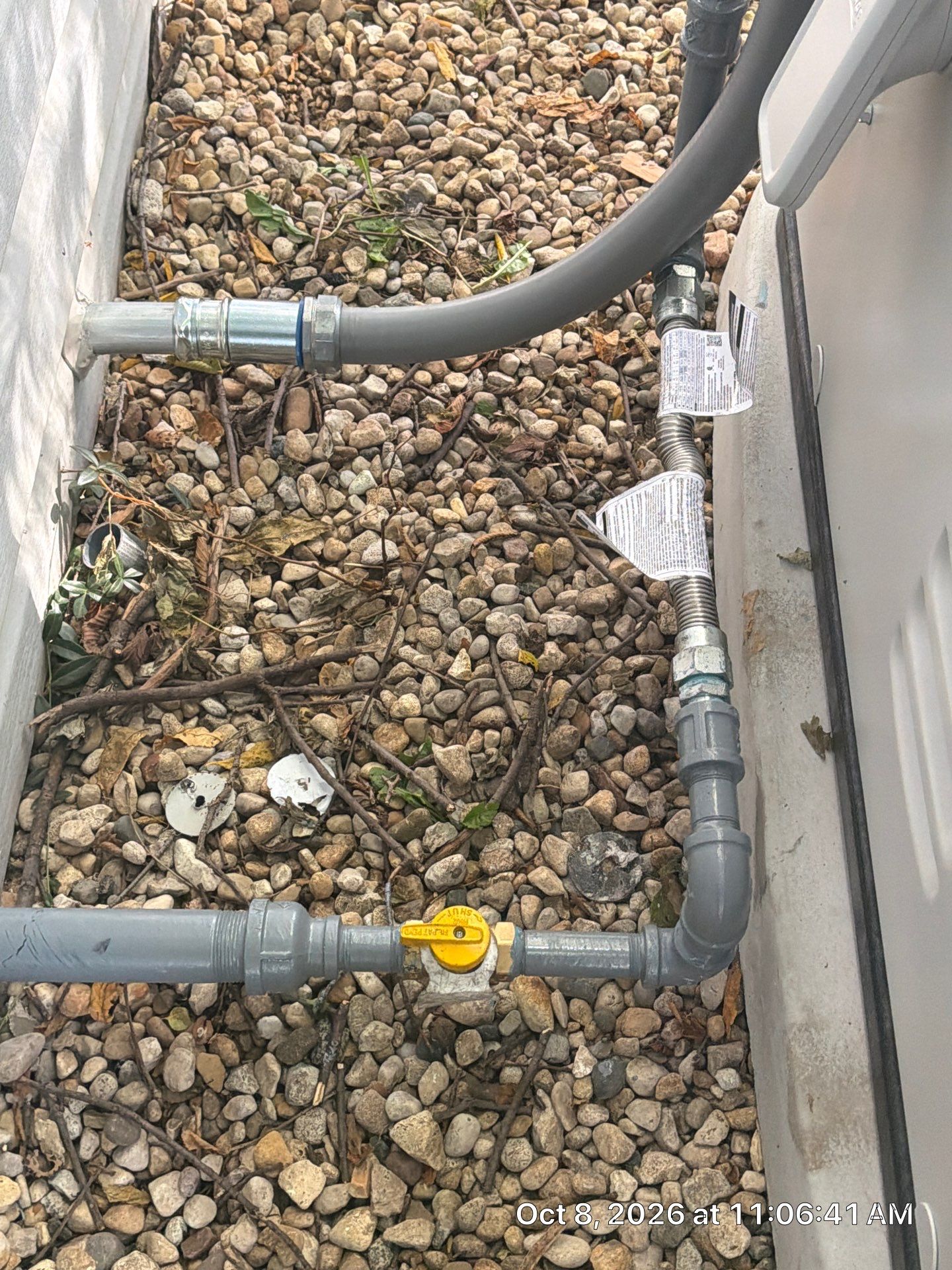 Generac 18kW Home Standby Generator Installation in Carpentersville by GSHA Services LTD