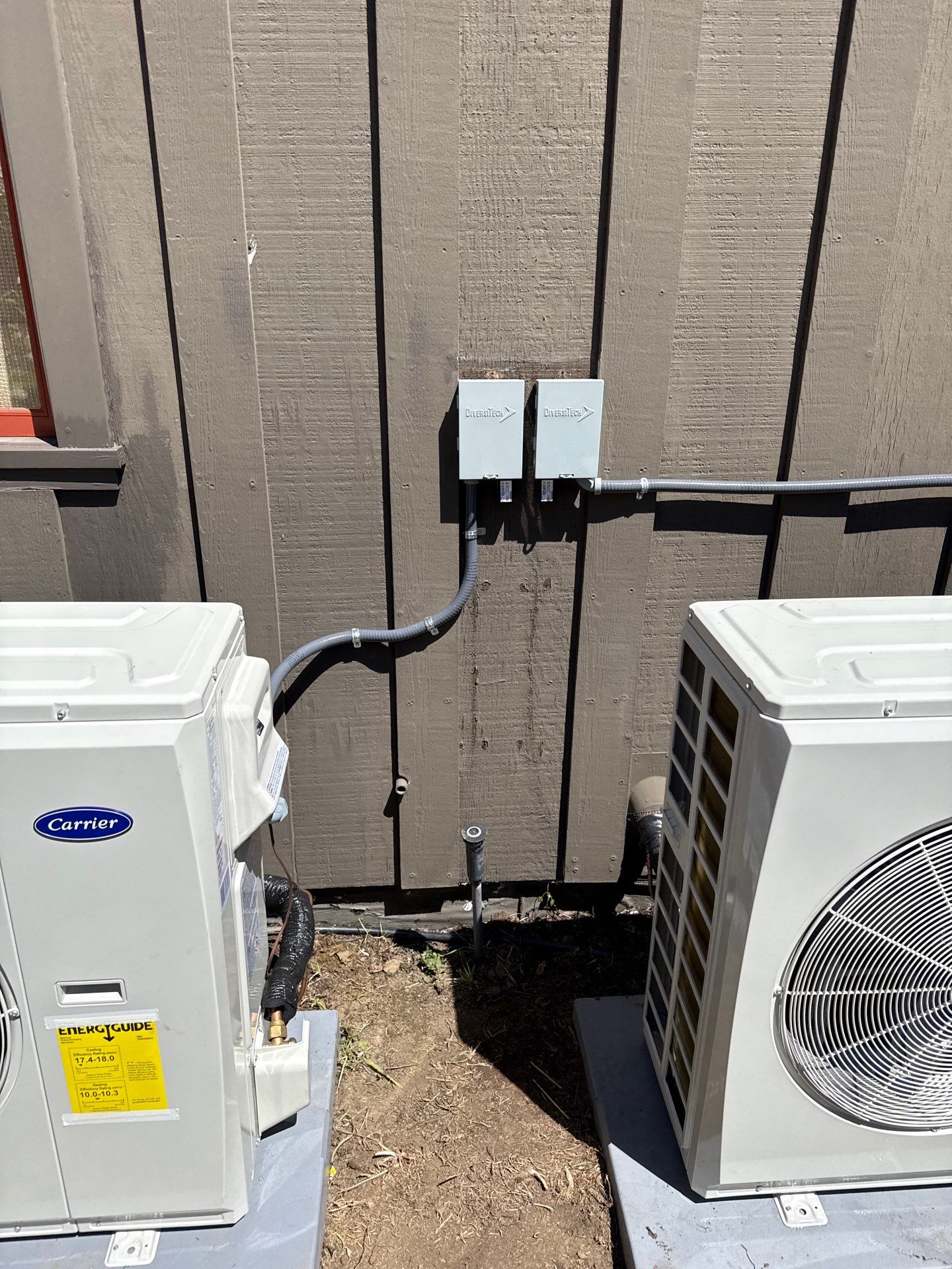 San Geronimo Carrier and Bryant Dual HVAC System Installation by Green Core Heating & Air