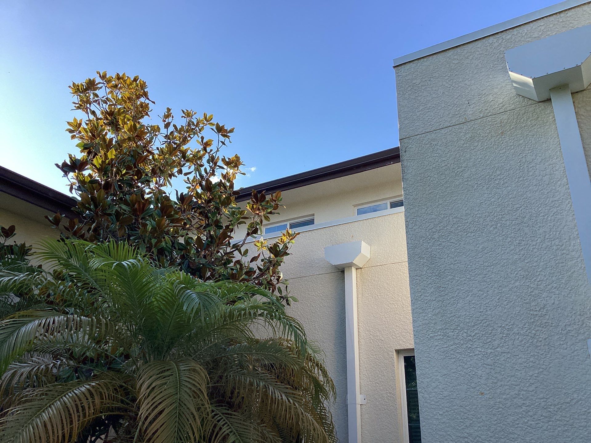 Musket Brown Seamless Gutters using Musket Brown Seamless Gutters in Capen Coral FL by Gutter Professors