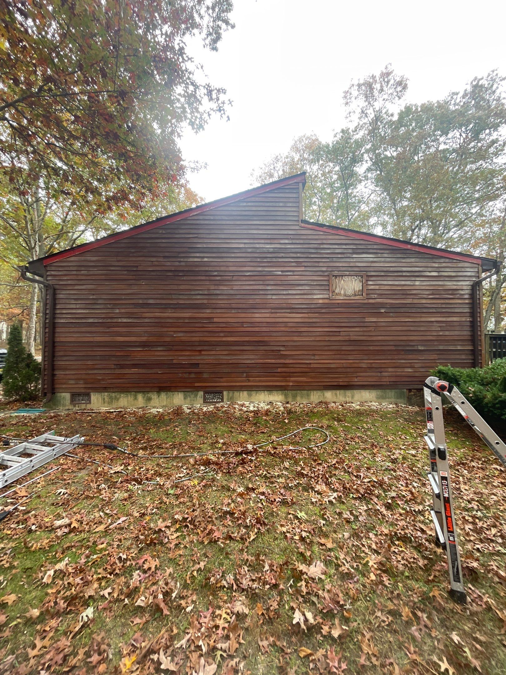 Cedar Cleaning by SJ Exterior