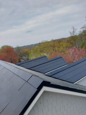 Tesla Solar Roof in Falls Church, MD
