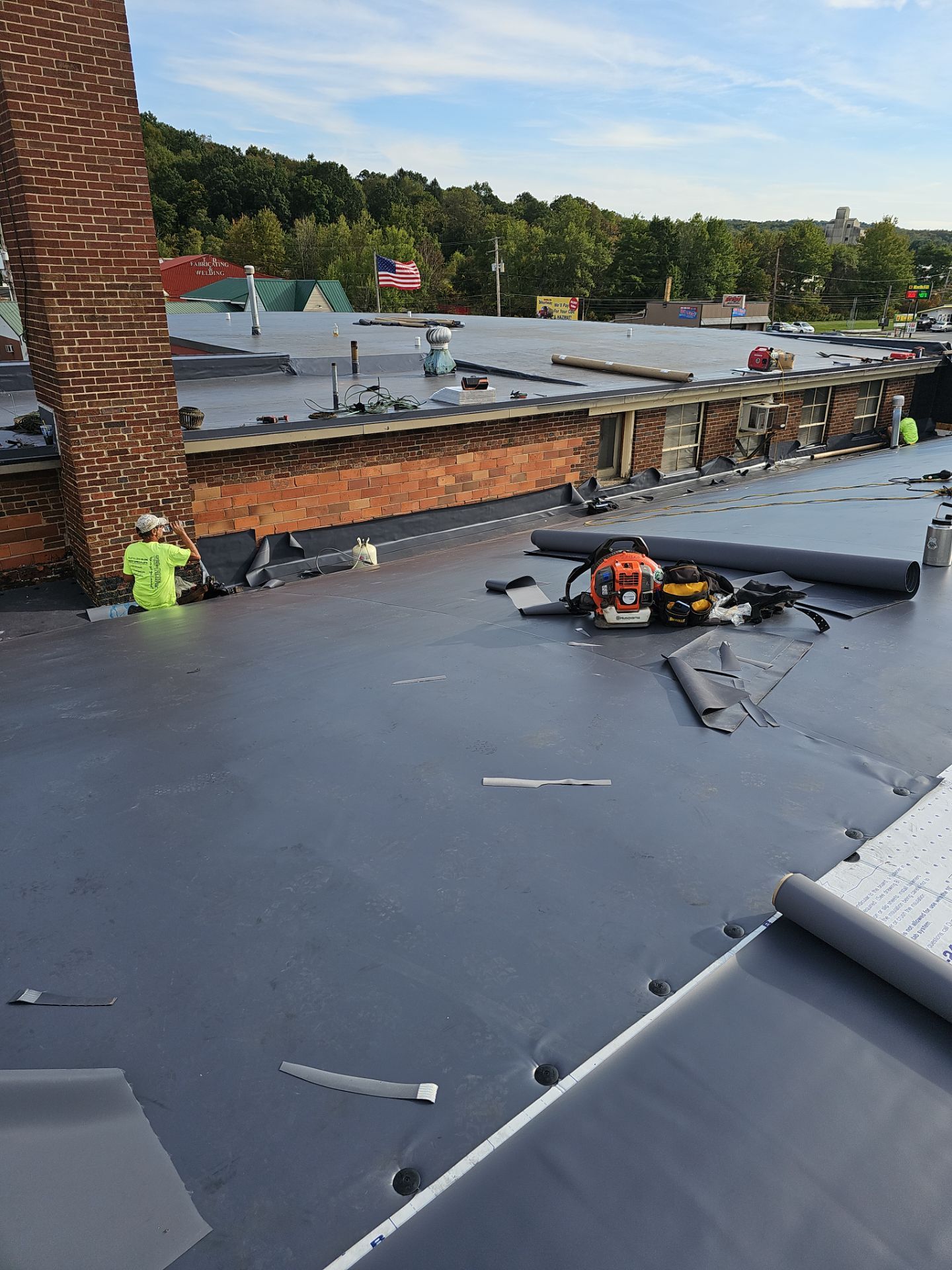 Cleveland Bros.  by 768 ROOF, LLC.