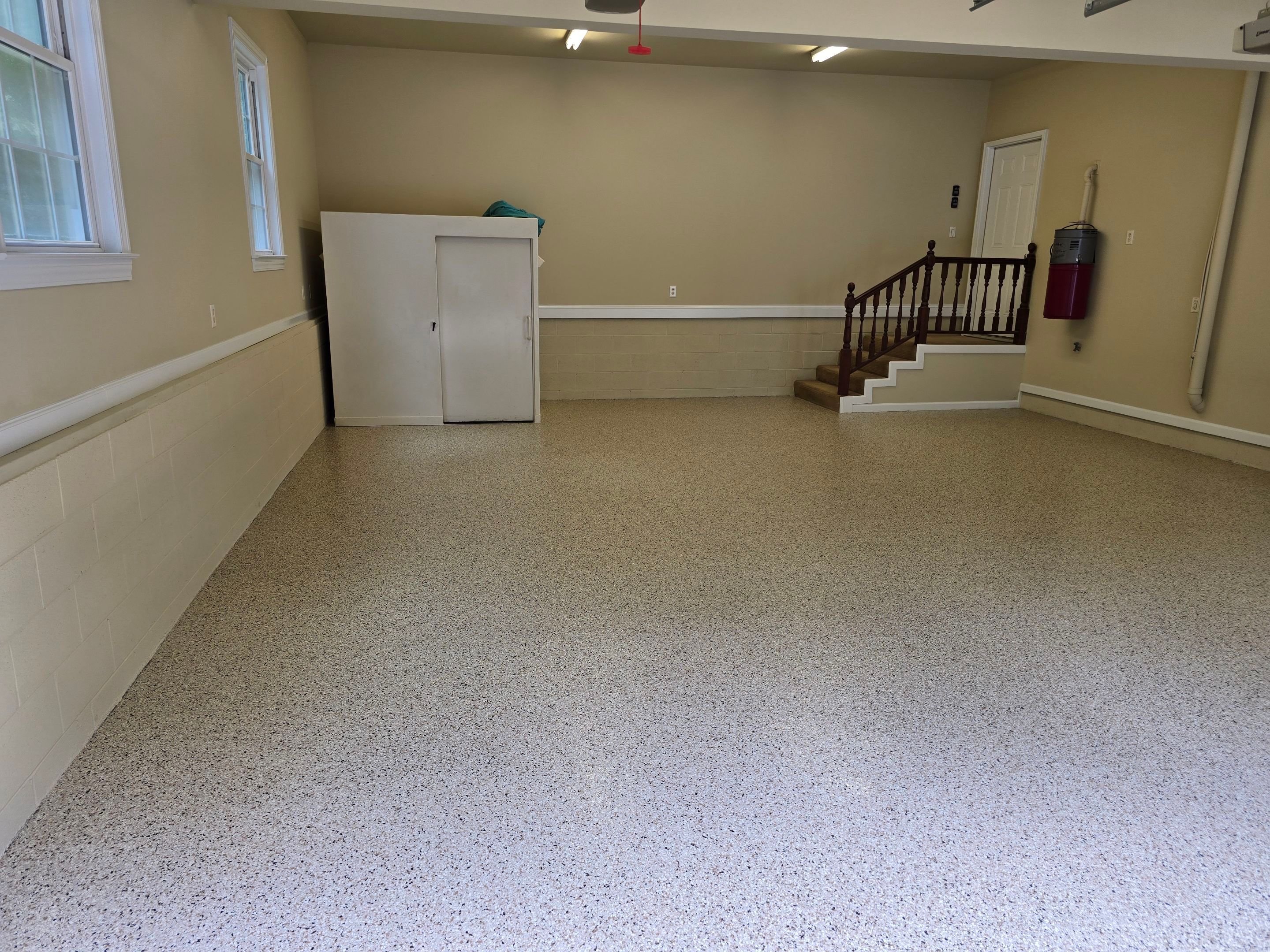 Garage using Shoreline by Elite Floor Solutions