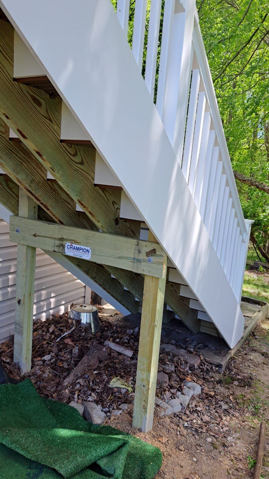 Project in Clinton by Champion Home Improvements