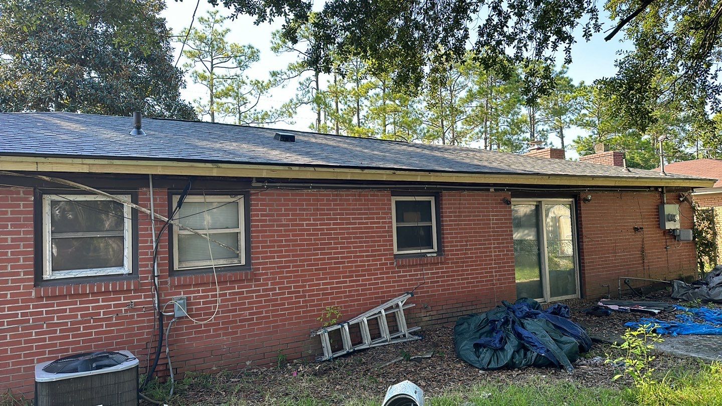 Residential Roofing Installation using Owens Corning Oakridge Estate Grey by Talya Roofing
