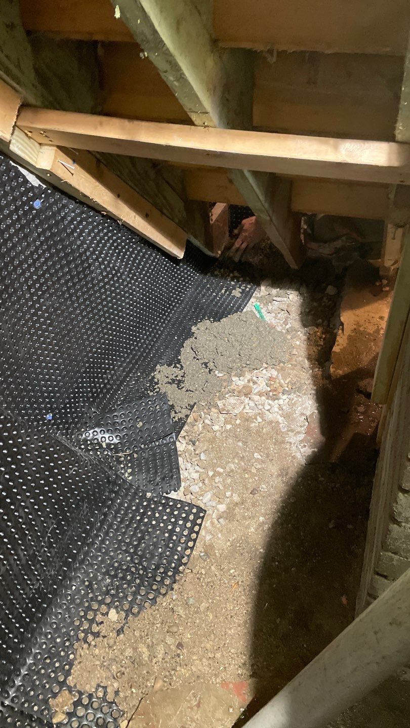 Drain Tile & Sump Pump in South MPLS by Waterproofing Northeast