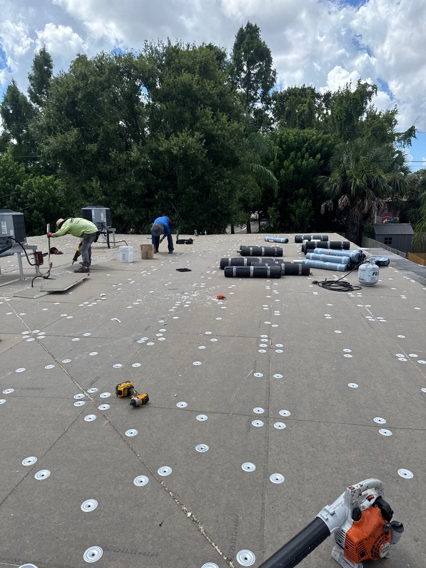 Project in Largo 33771 by Mitchell Roofing Company LLC