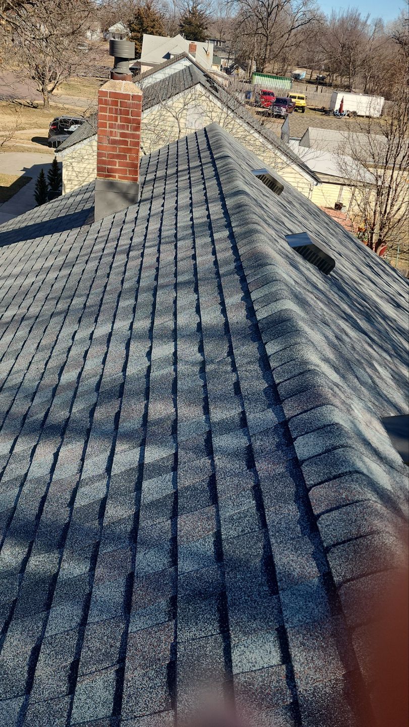 Roof & Gutter Replacement - Before & After by Eaton Roofing 