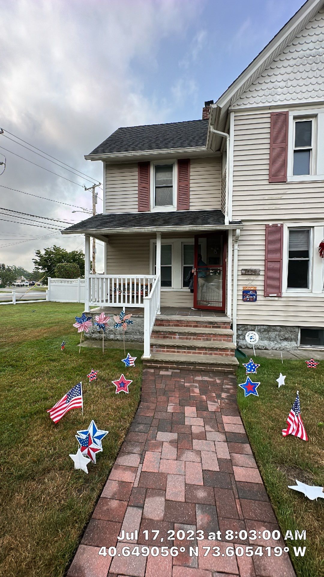 Reconfigure gutter and leader. by Above All Gutters 