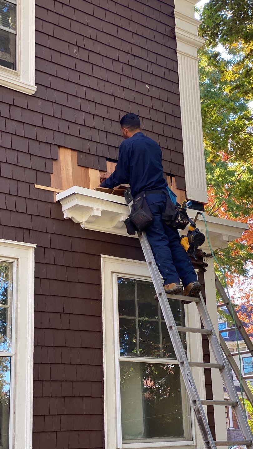 Commercial Roofing Installation using EPDM  by A Plus Exterior
