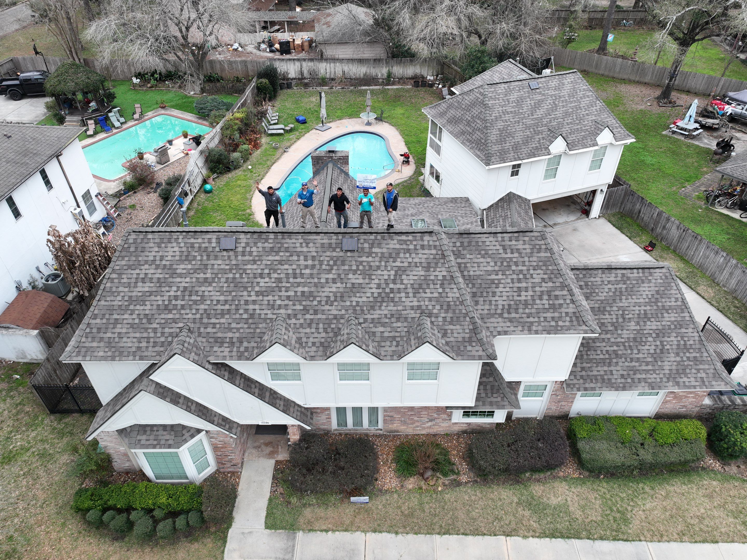 55 Square Titan Natural timber  by Sirius Roofing