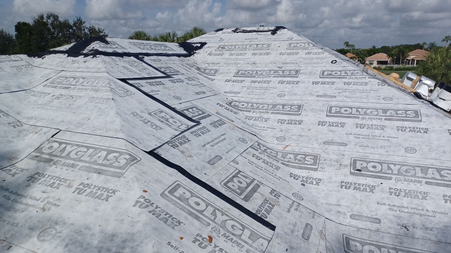 Residential Roofing Installation using Eagle Roofing Tile by BLUES BROTHERS ROOFING