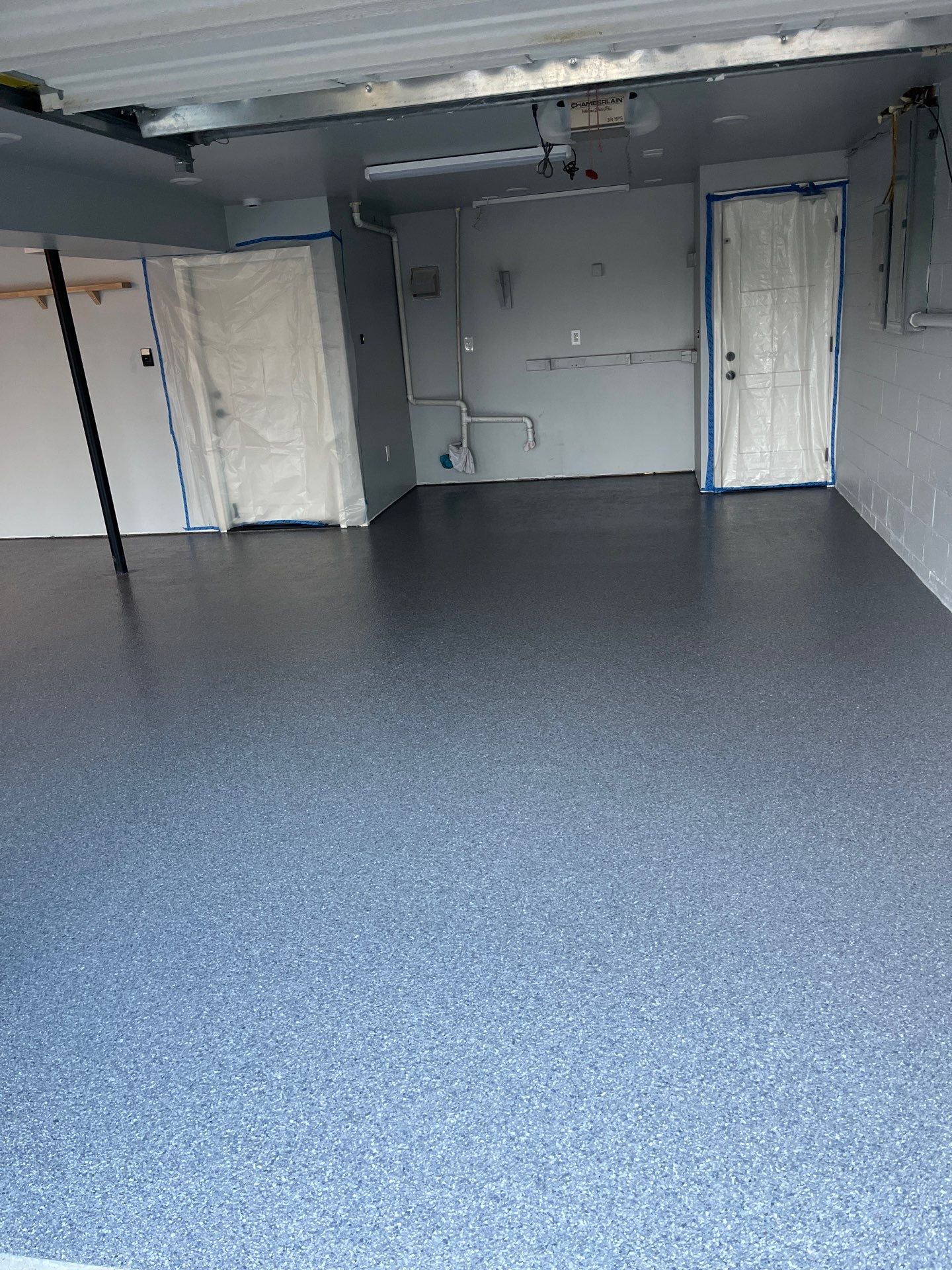 Garage Floor Coating using Briar by My Garage Floor Guys