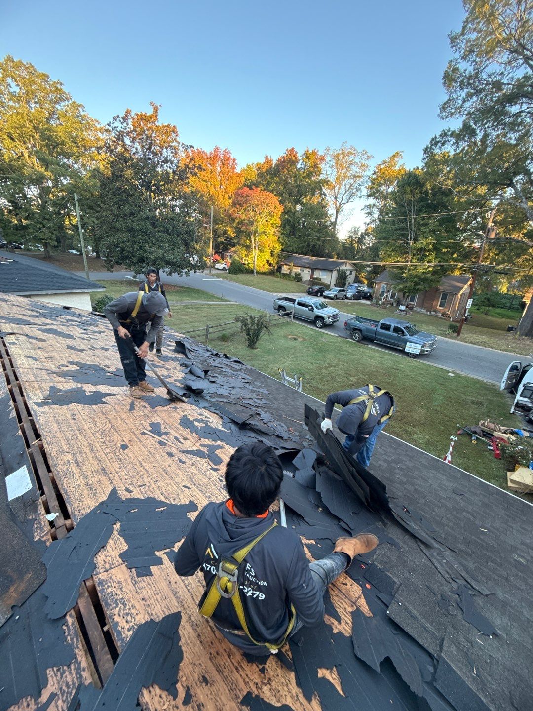 Project in Charlotte by ALL ROOFS & CONS.