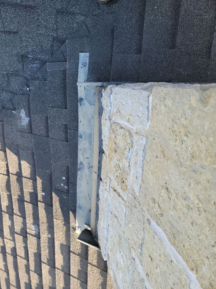 Insurance Claim Roof and Gutters using Owens Corning - Duration- Estate Gray -New Gutters - Exterior paint by Tex-Line Roofing