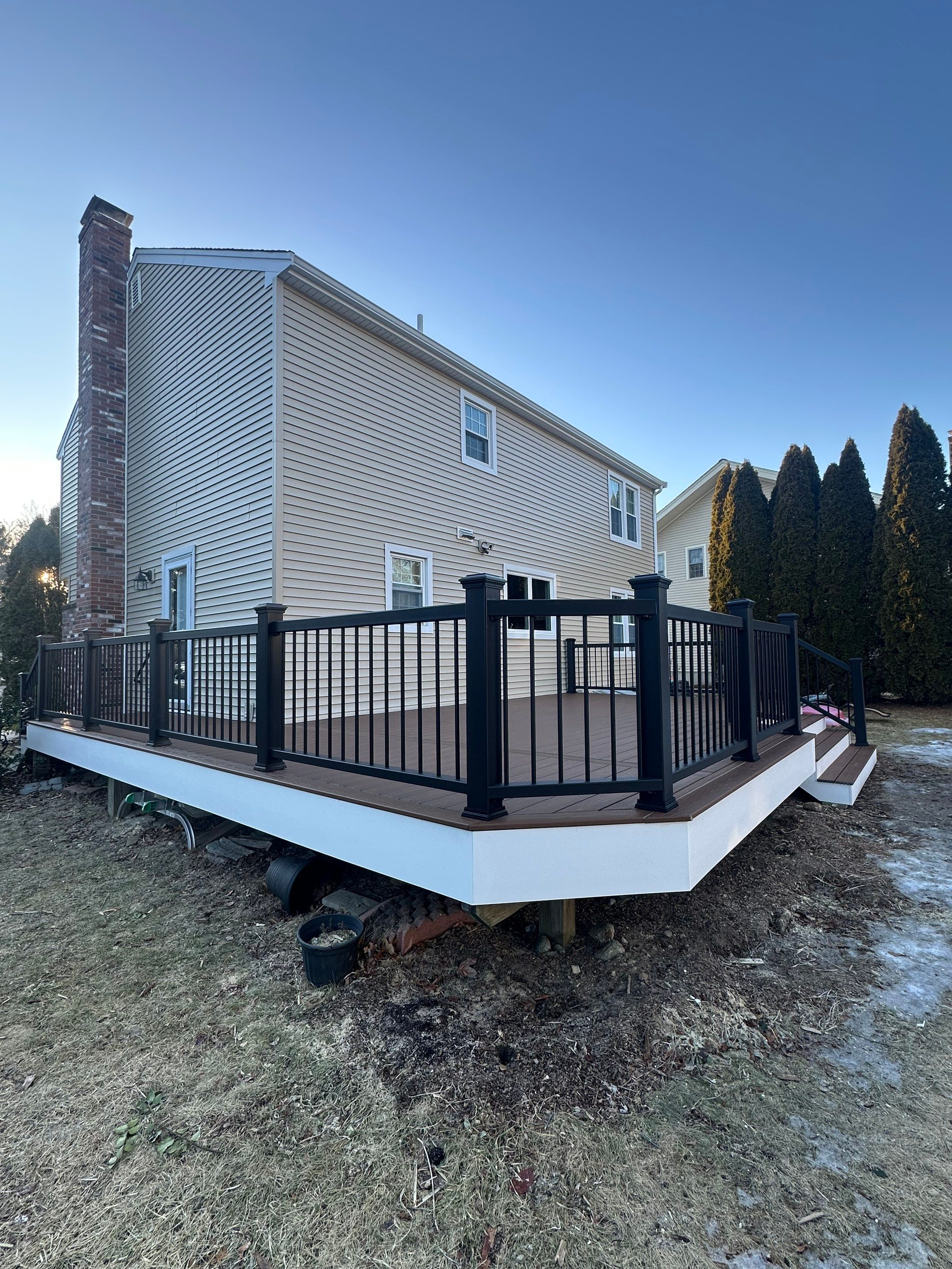Siding and Deckin Framingham, MA by UBrothers Construction
