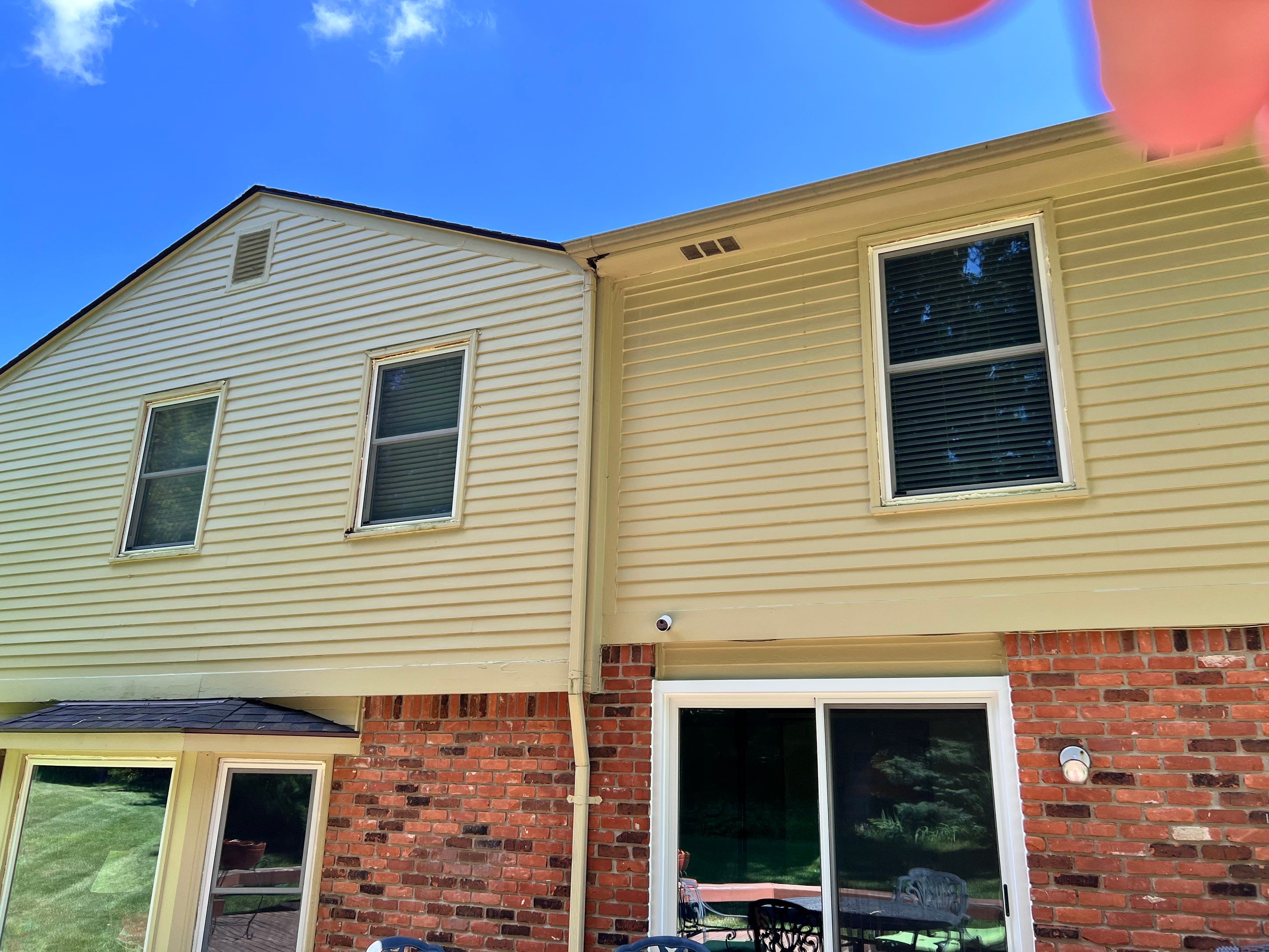 Siding Replacement using Alside Deep Moss by 180 Contractors