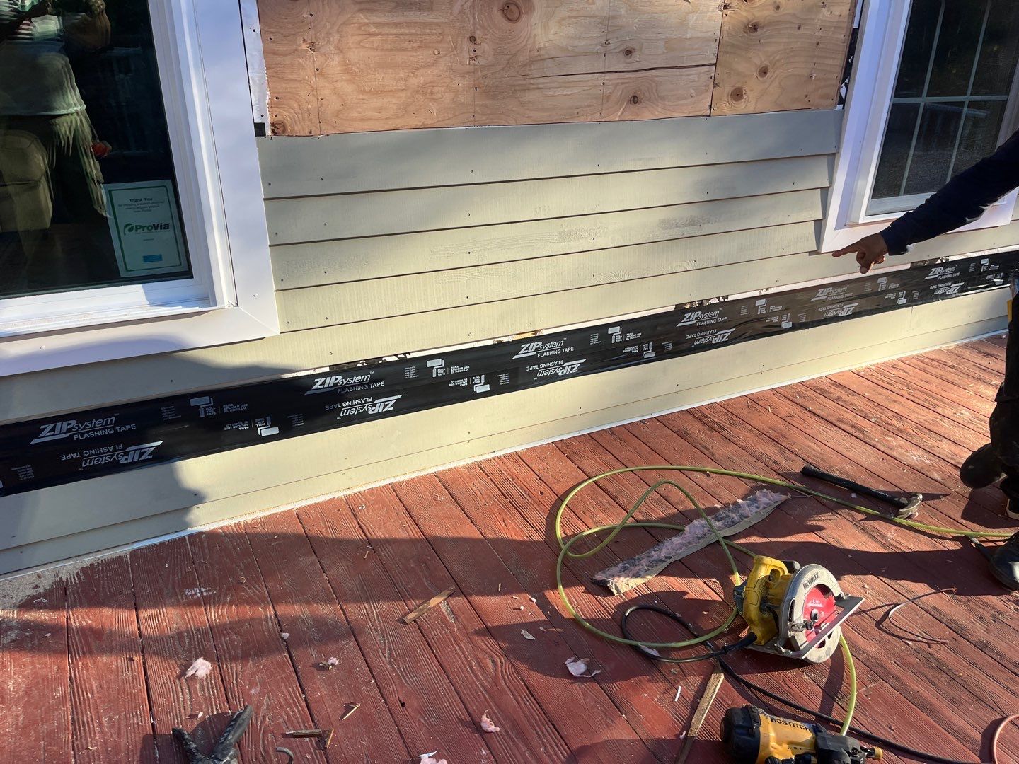 Window Project in Trumbull, CT by Lecla Home Improvements and Roofing INC