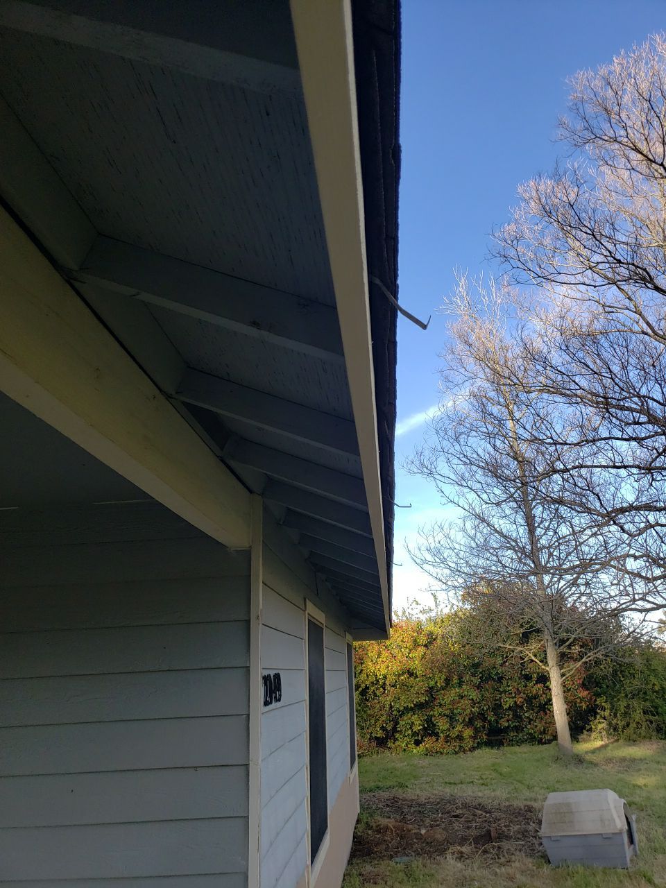 Gutter Installation using Englert LeafGuard Gutters by Byers Enterprises 