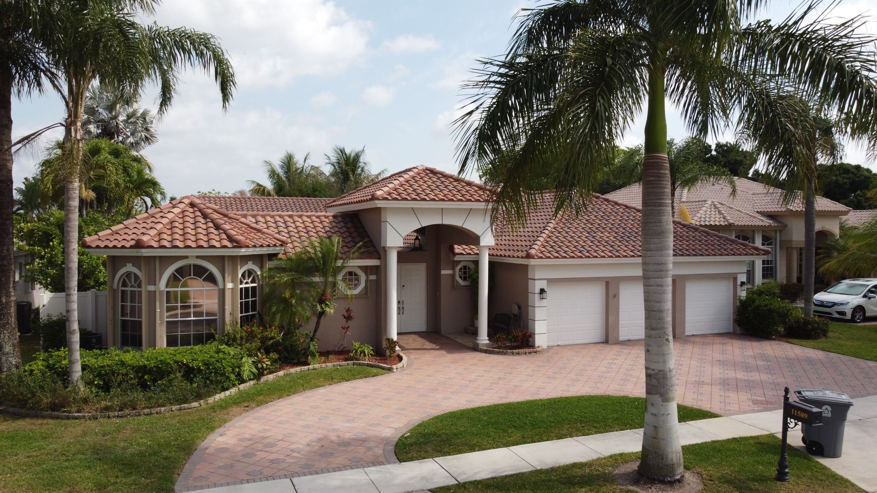 Residential Roofing Installation using Eagle Roofing Tile by BLUES BROTHERS ROOFING
