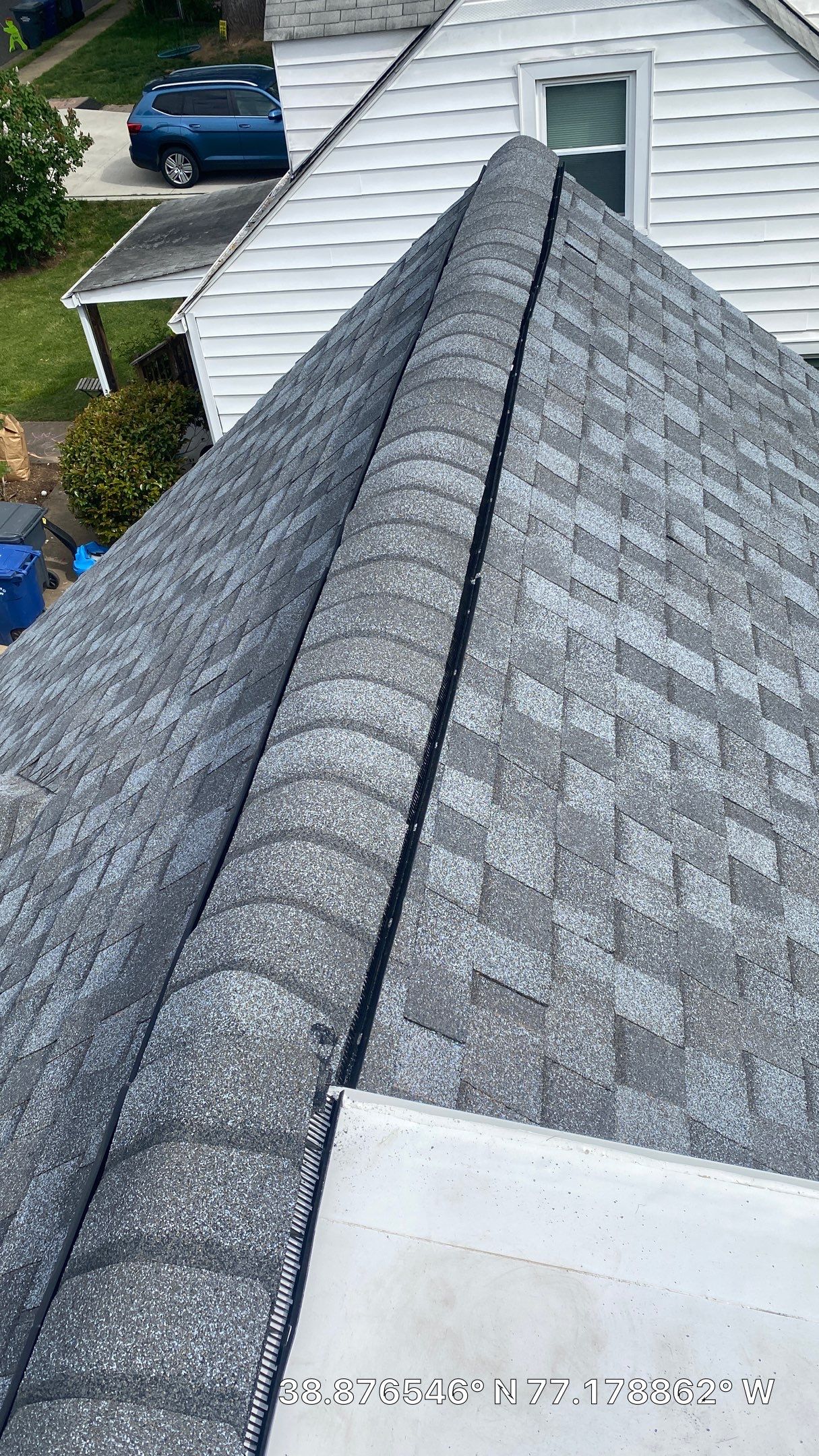 Falls Church: CertainTeed Landmark Pro Designer Shingles in Max Def Pewter by RM Banning, Inc.