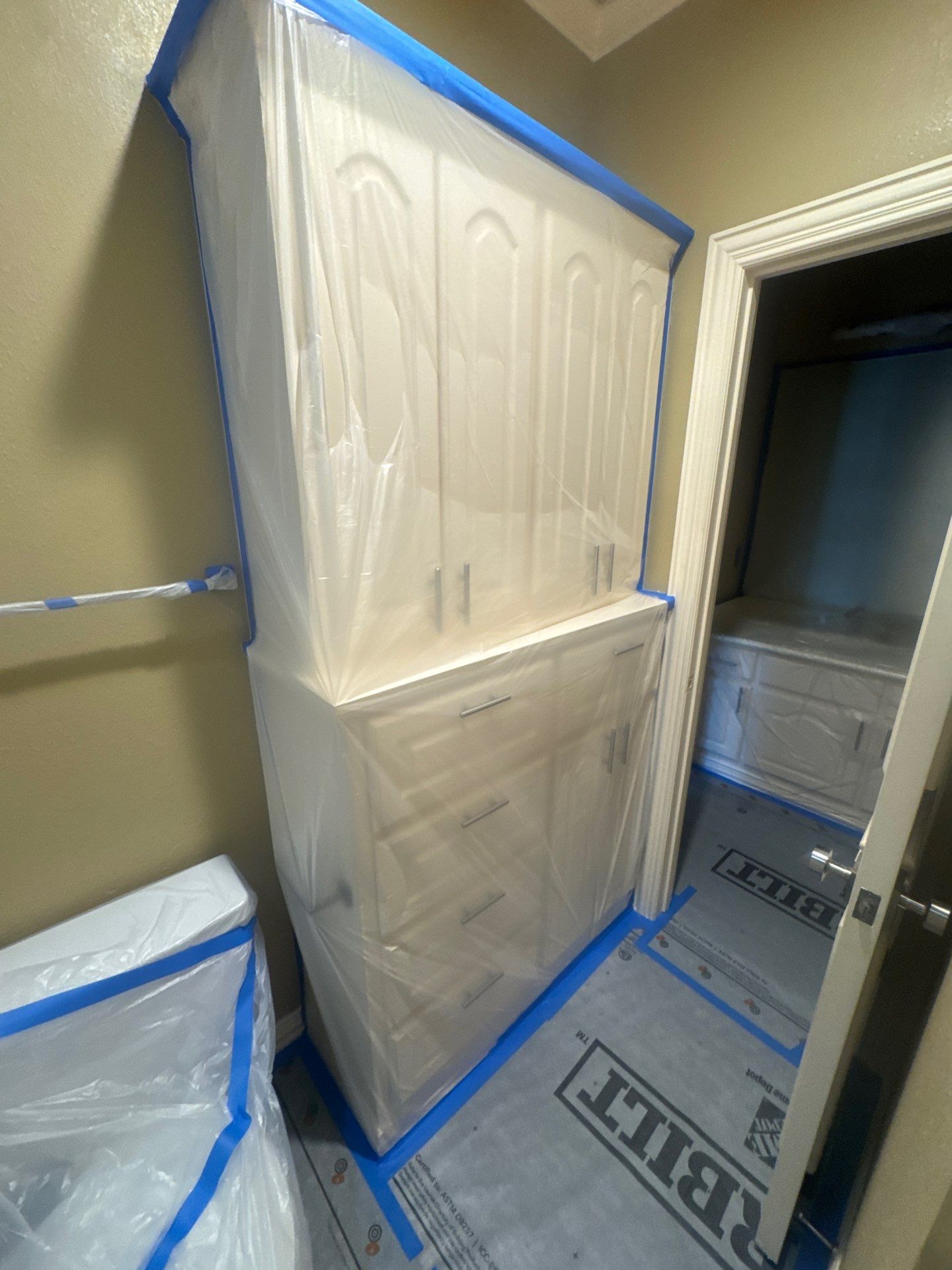 Interior Painting in Dallas by Nomad Painting