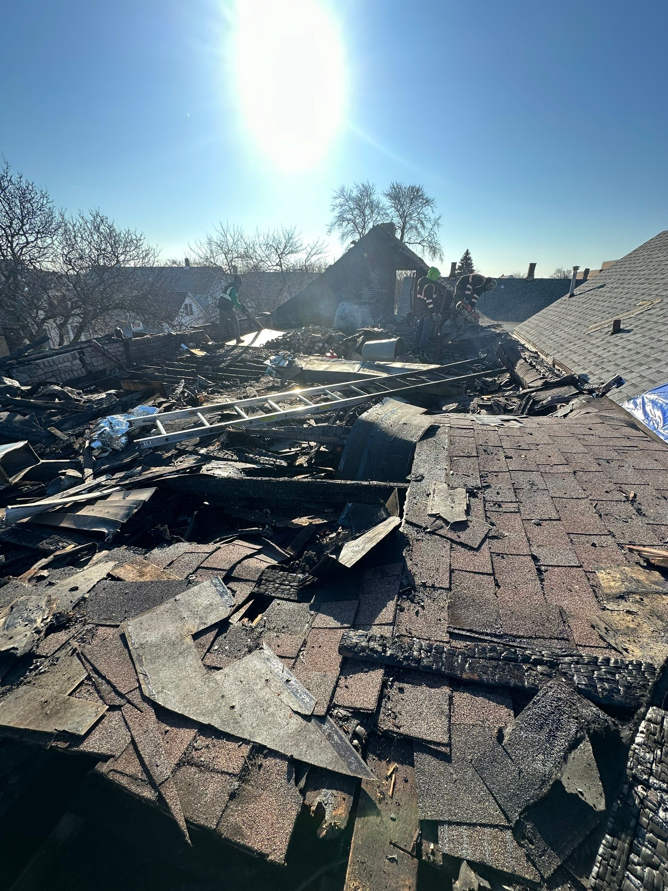 Fire Damage Restoration by G2