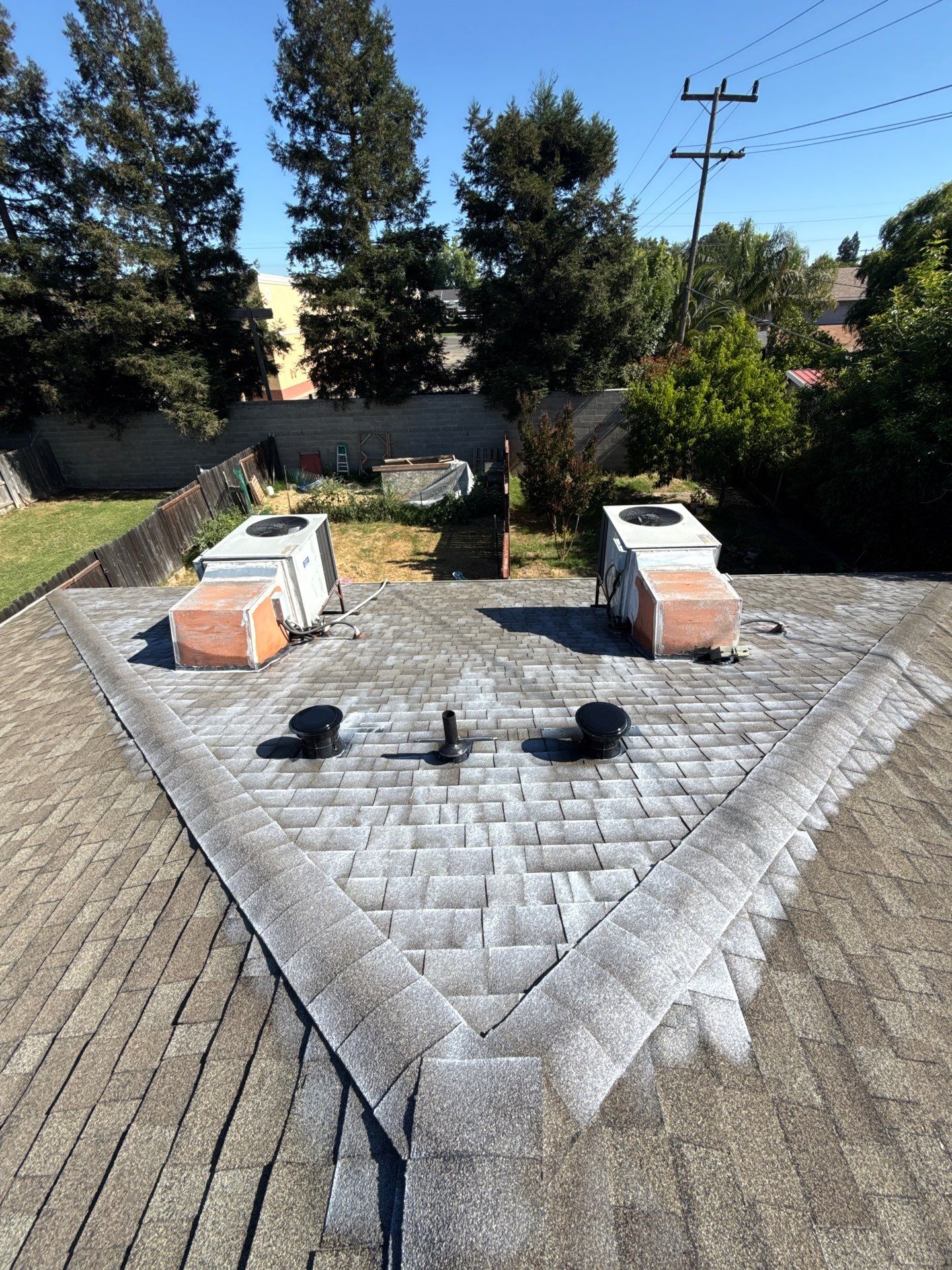 Roof Rejuvenation using Roof Maxx Treatment by Roof Maxx of Folsom