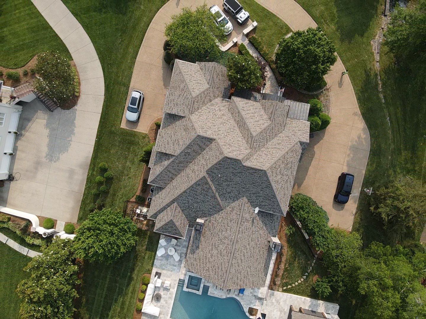 Residential Roofing Installation using Owens Corning Duration Shingles Roofing System by Undersun Roofing 
