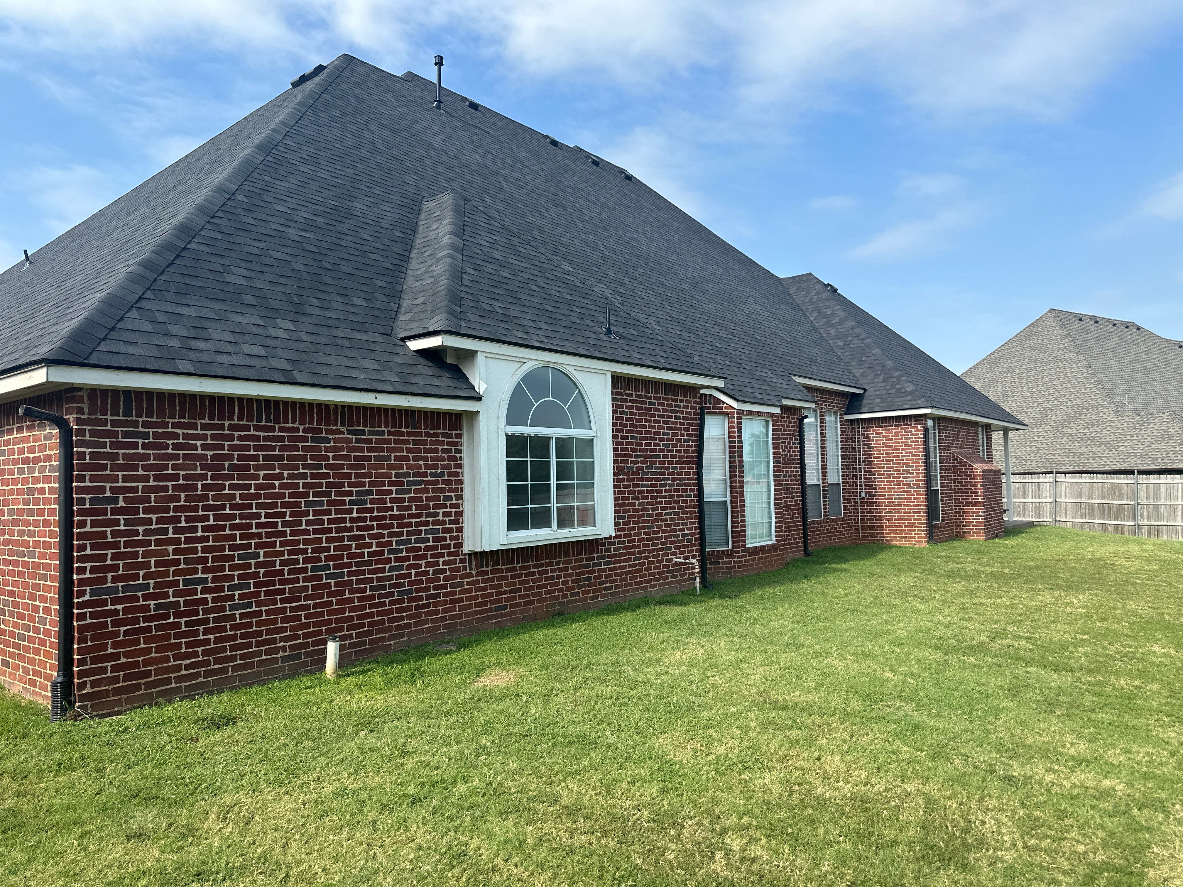 Reroof using IKO by Castillo Roofing