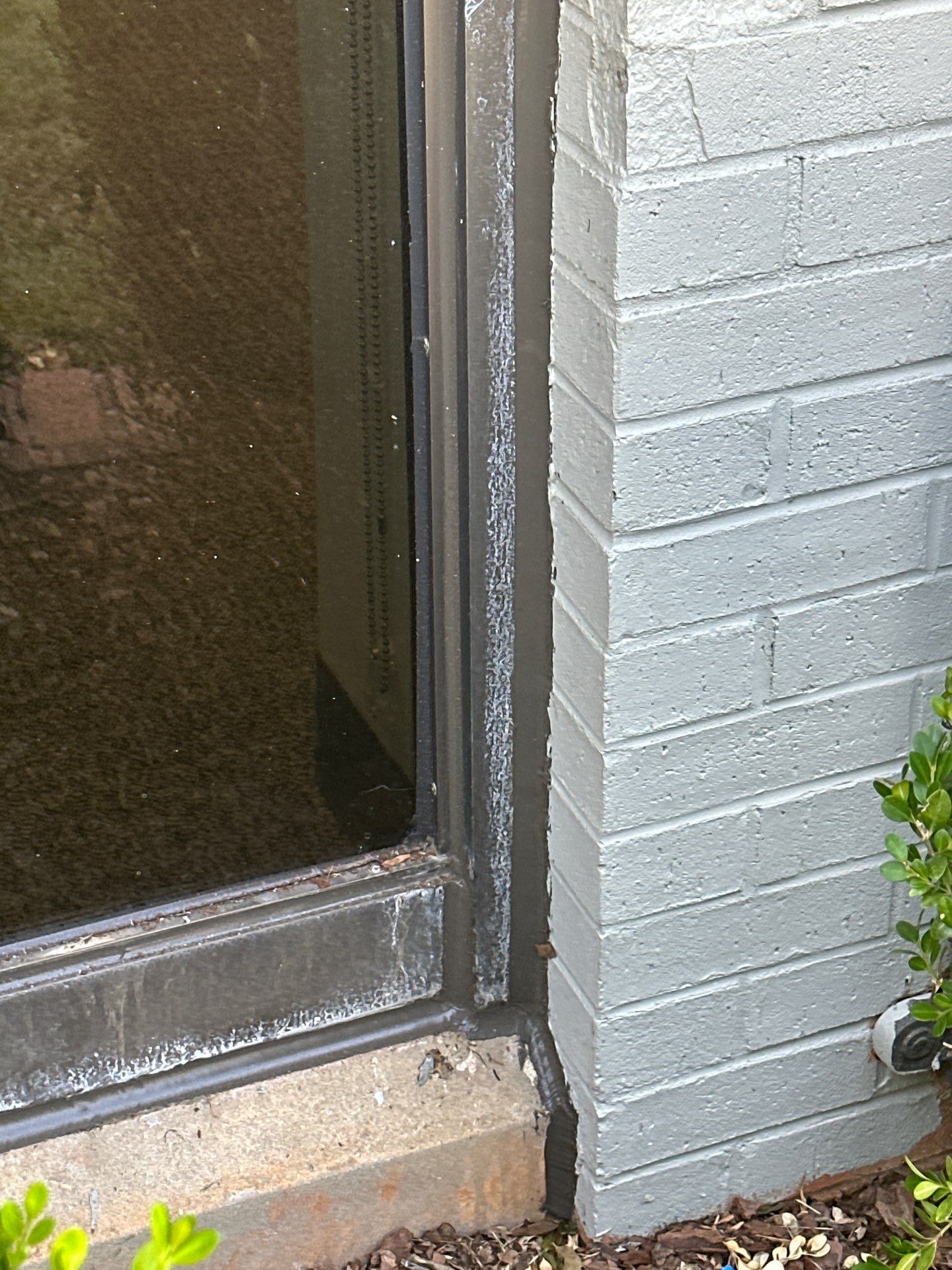 Window Sealant Restoration Project in Huntsville AL by Performance Waterproofing LLC