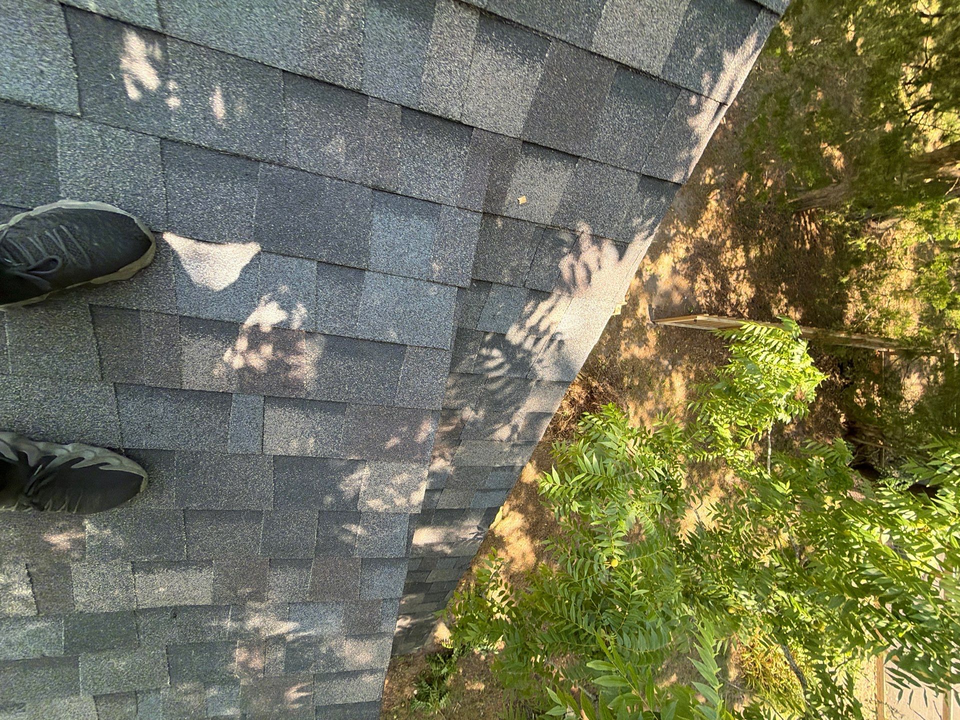 Complete Asphalt Shingle Roof Replacement and Sheathing Repair in Deltaville by Cade Construction