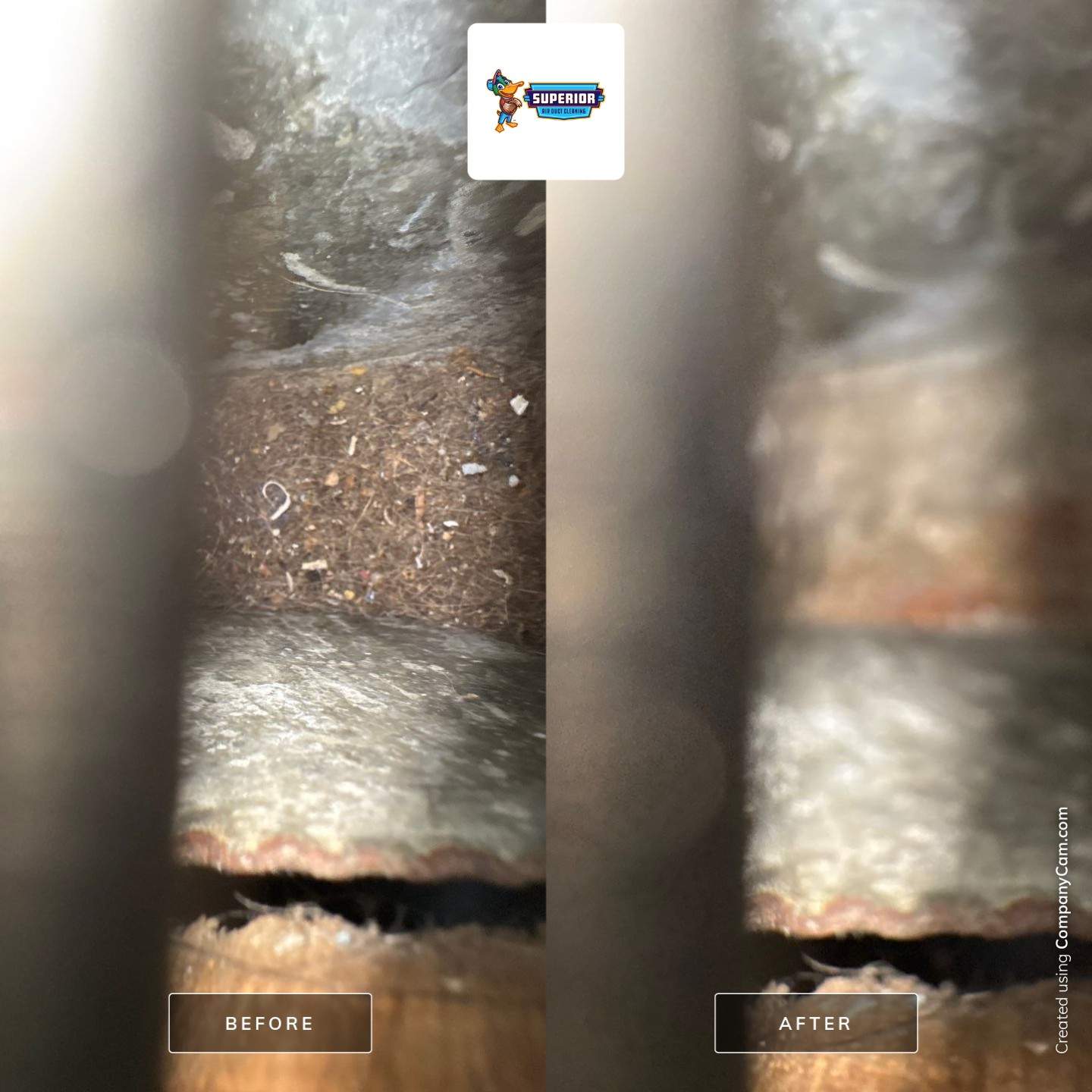 Air Duct Cleaning With a Vacuum Truck in in Boardman, OH by Superior Air Duct Cleaning