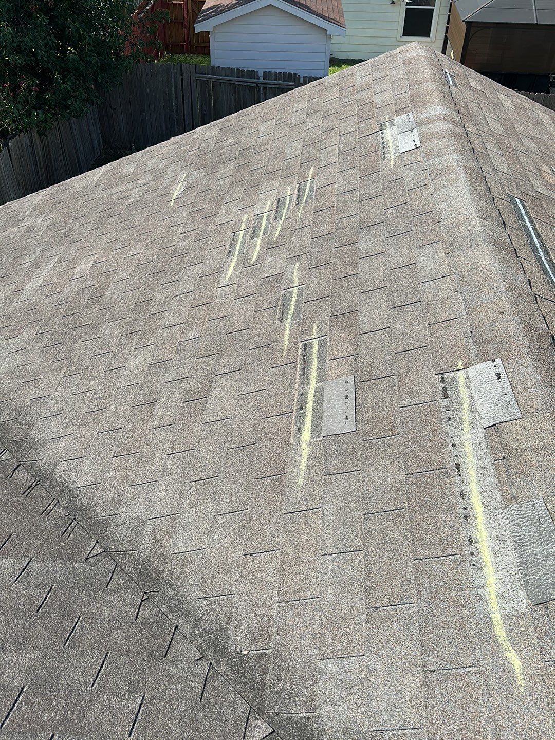 Residential Roofing Installation using Owen's Corning Duration (Lifetime) Shingles by Roof Repair Company