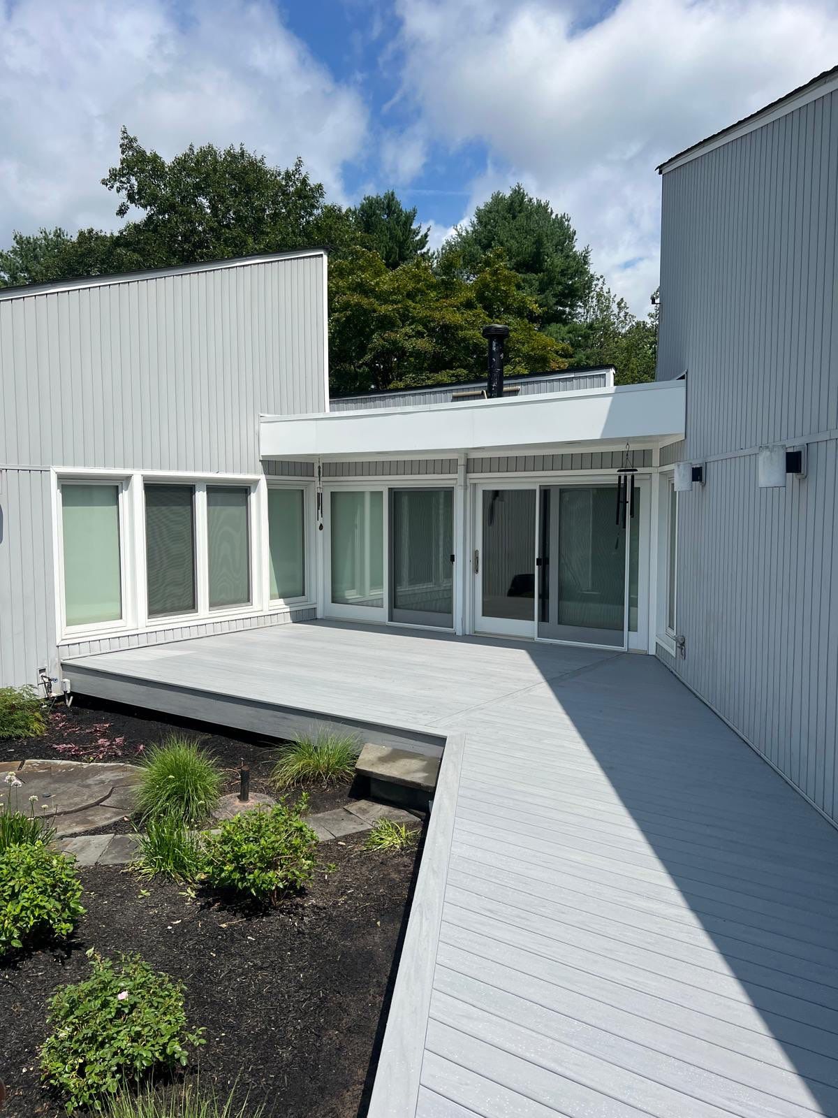 Project in Harding Township by deck guardian