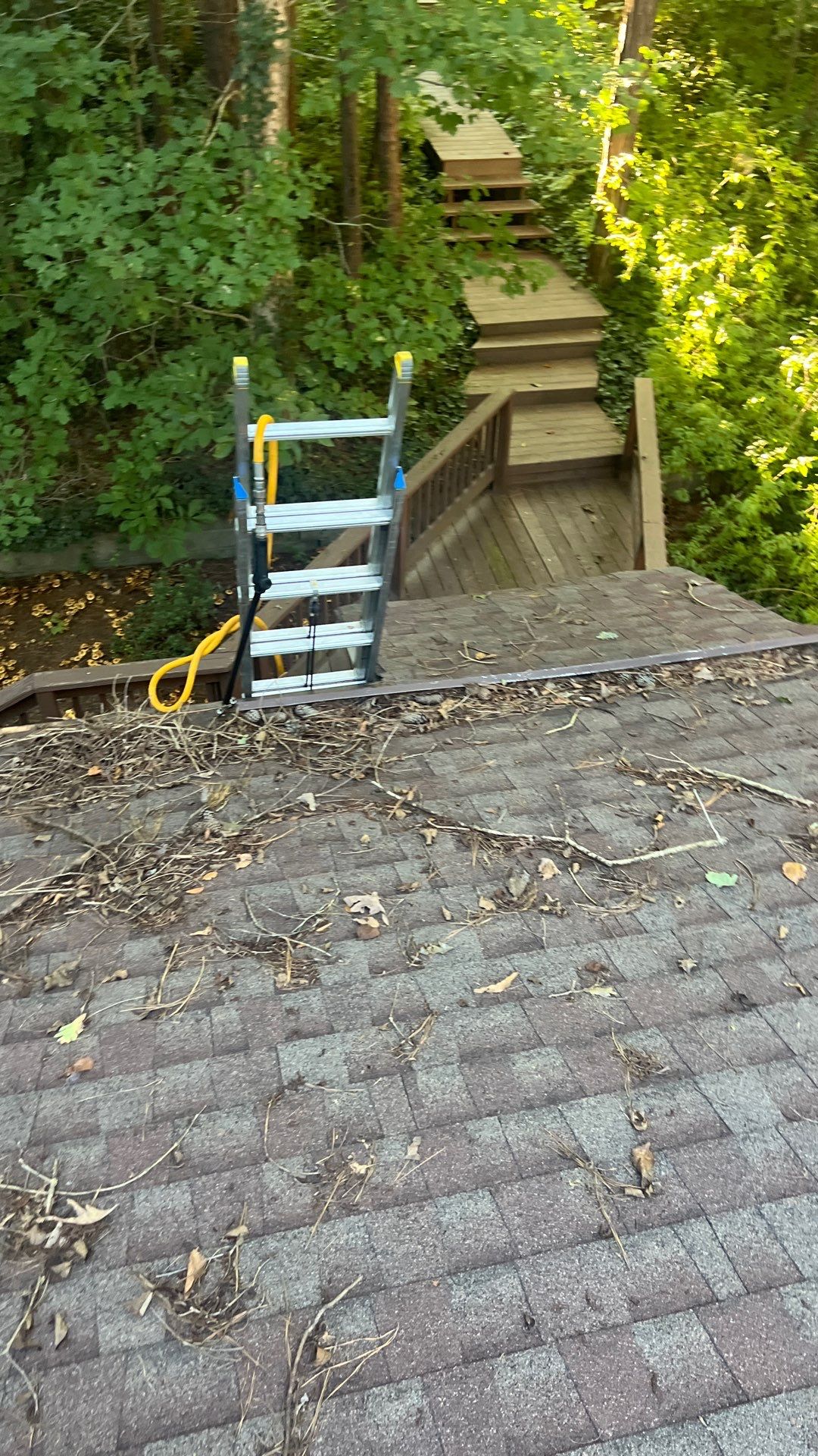 Project in Richmond by Roof Maxx of Midlothian