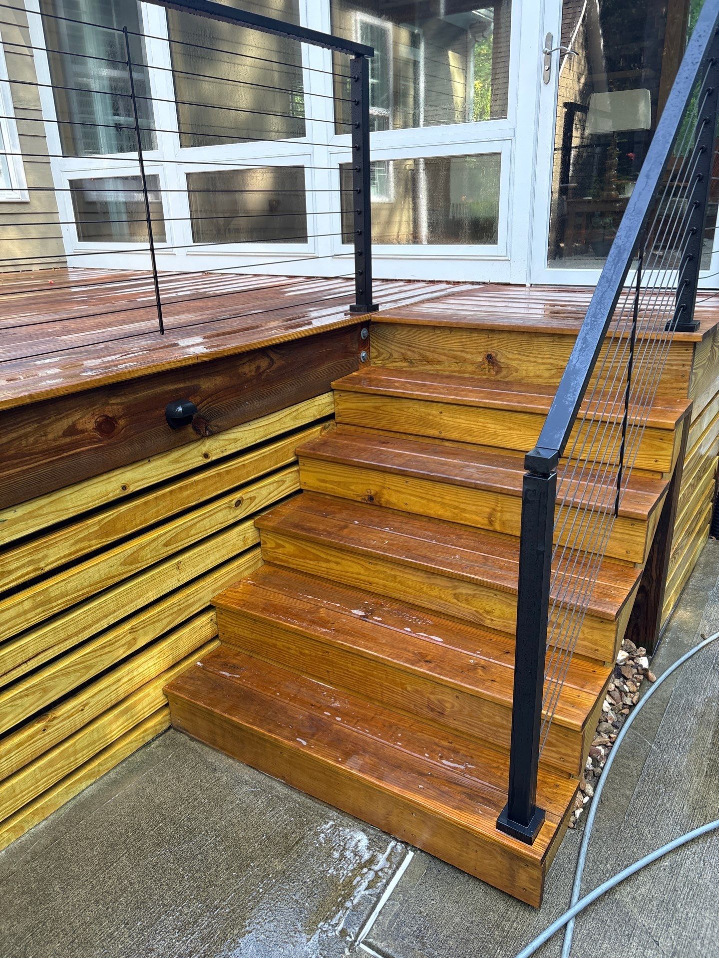 Deck using Wood Sealant by DuraSeal