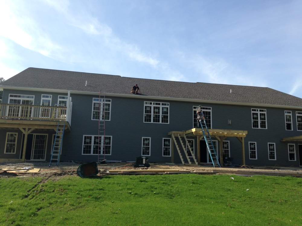 Gutter Pro makes seamless gutters in any length by Gutter Pro Enterprises